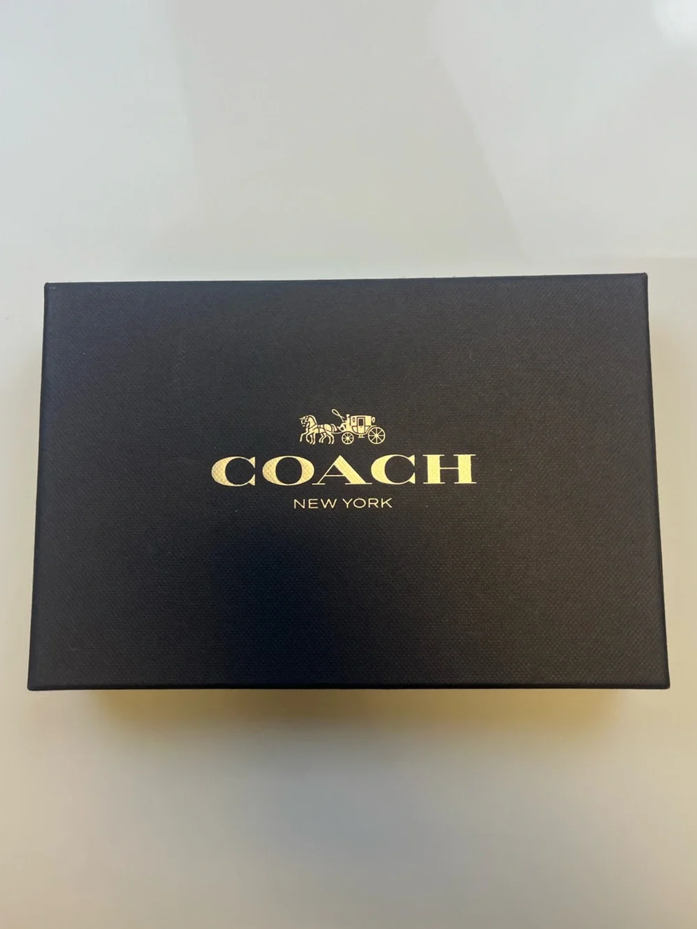 Coach Men’s Monogram Bifold Wallet N129-17